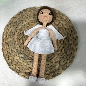 NWT Crochet Doll